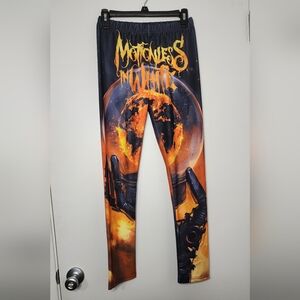 Motionless In White Scoring The End Of The World Leggings All Over Print XL New